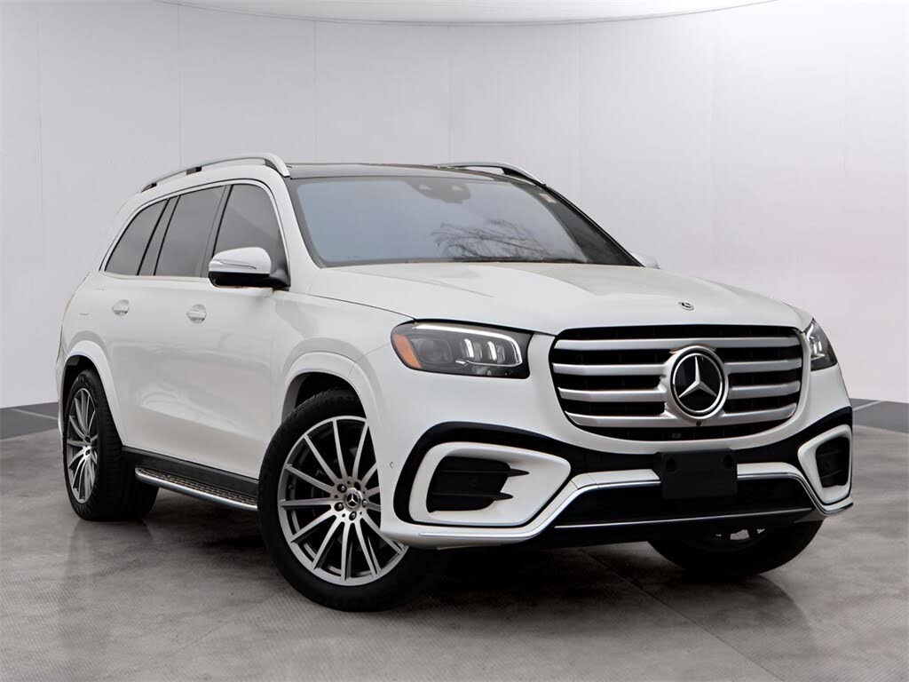 2025 Mercedes-Benz GLS 580 4MATIC