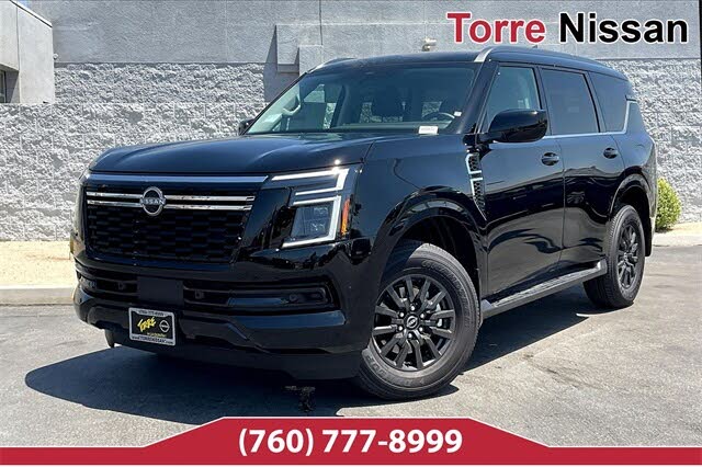 2025 Nissan Armada SV RWD
