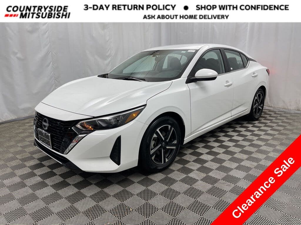 2025 Nissan Sentra SV FWD