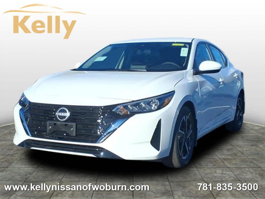 2025 Nissan Sentra SV FWD