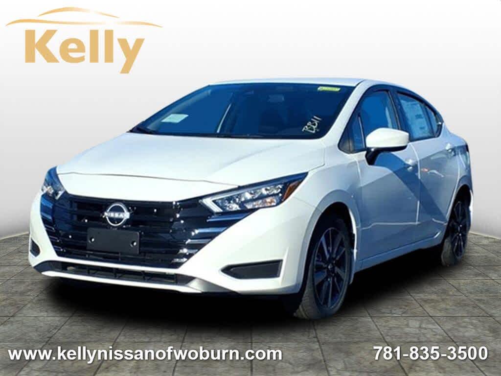 2025 Nissan Versa SV FWD
