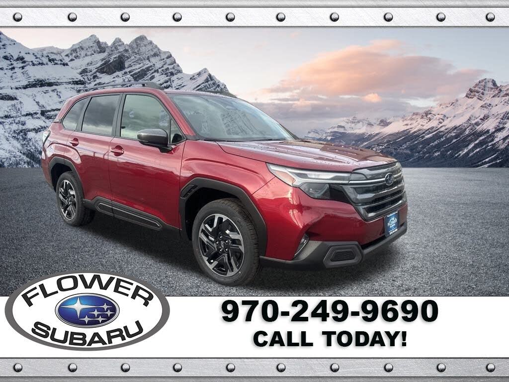 2025 Subaru Forester Limited Crossover AWD