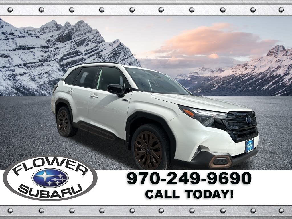 2025 Subaru Forester Hybrid Sport AWD