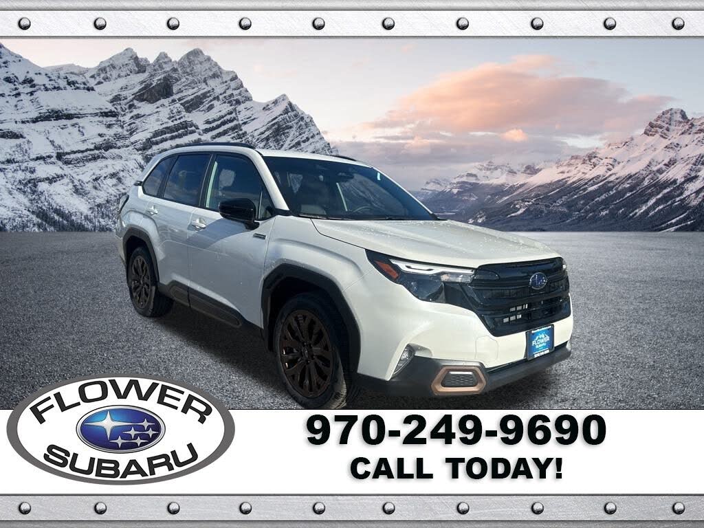 2025 Subaru Forester Hybrid Sport AWD