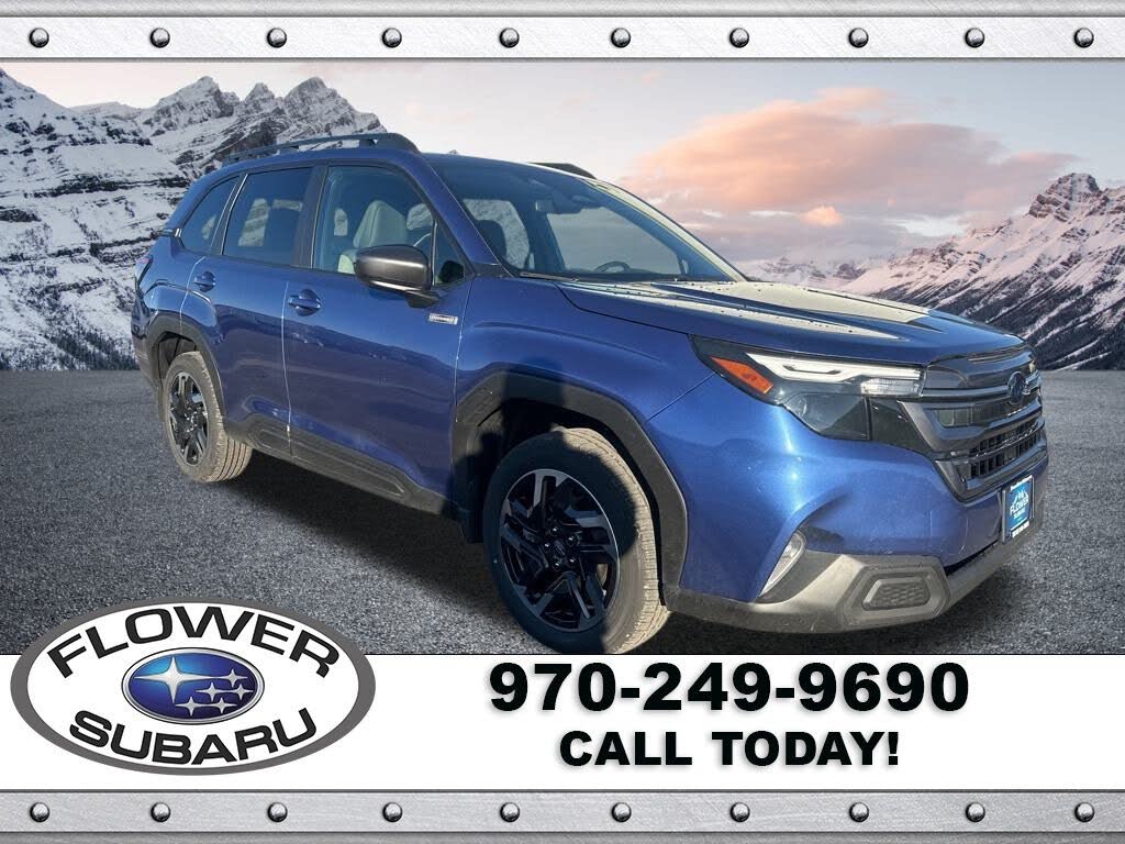 2025 Subaru Forester Hybrid Premium AWD