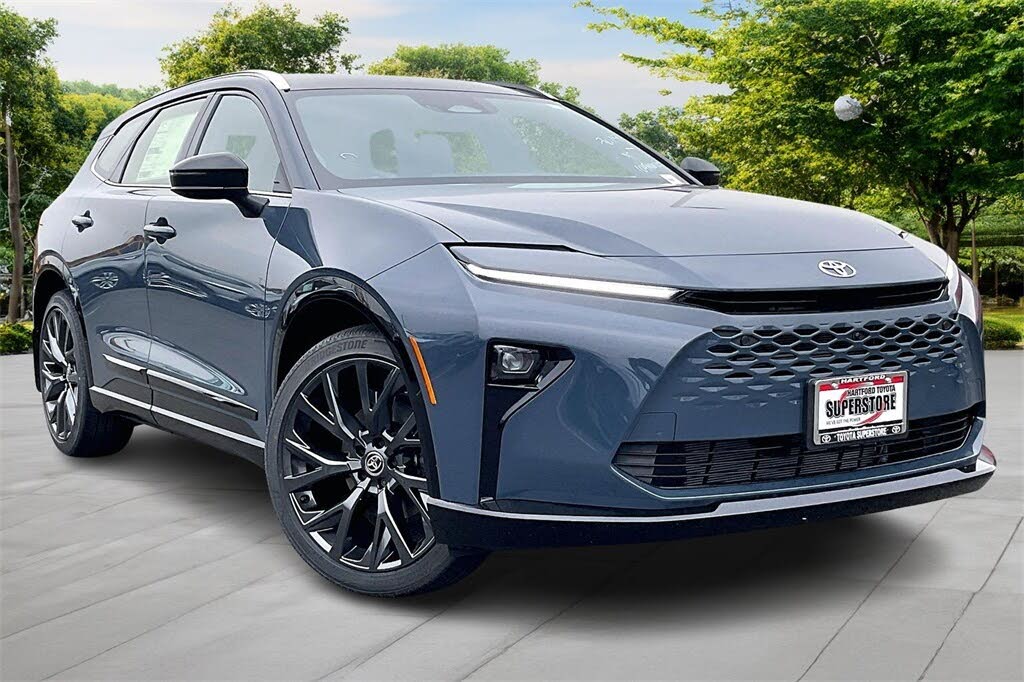 2025 Toyota Crown Signia Limited AWD