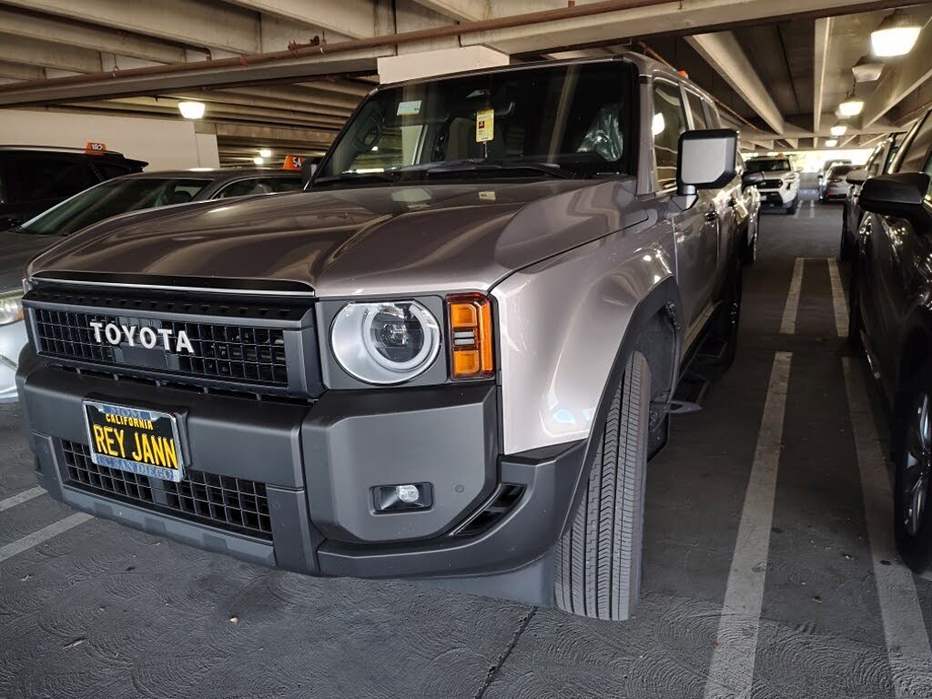 2025 Toyota Land Cruiser 1958 4WD