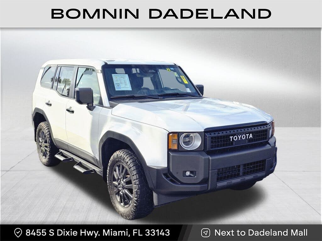 2025 Toyota Land Cruiser 1958 4WD