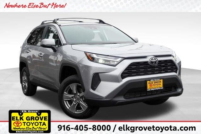 2025 Toyota RAV4 XLE AWD