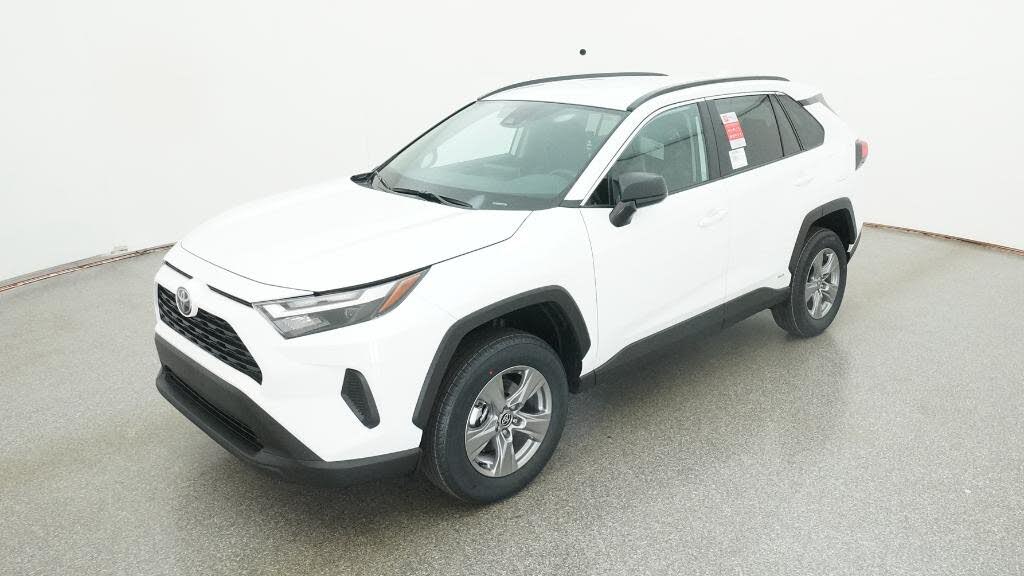 2025 Toyota RAV4 Hybrid LE AWD