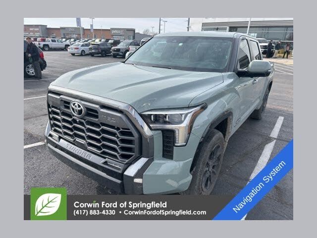 2025 Toyota Tundra Platinum CrewMax Cab 4WD