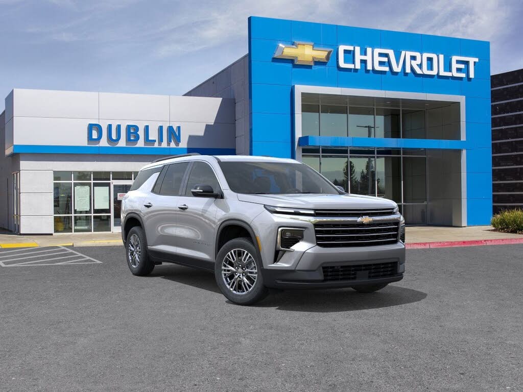 2026 Chevrolet Traverse LT AWD