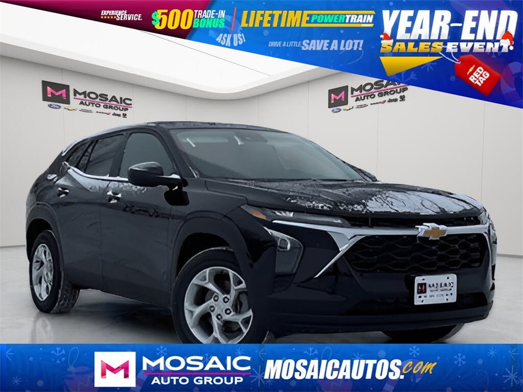 2026 Chevrolet Trax LS FWD