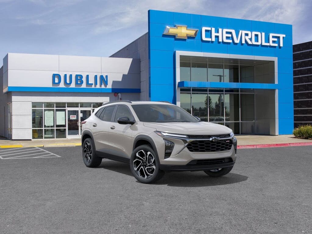 2026 Chevrolet Trax RS with 2RS FWD