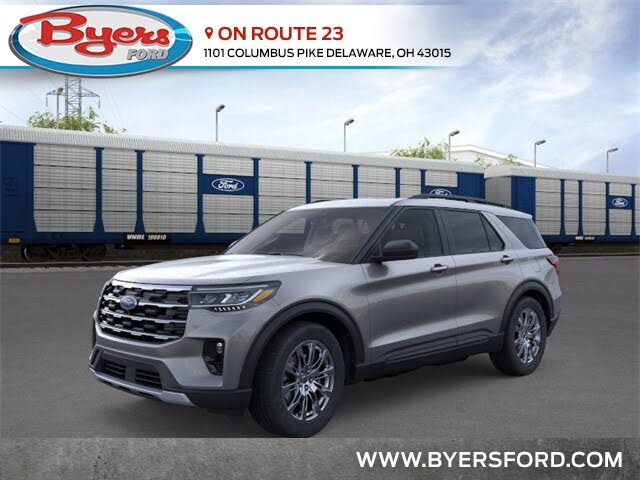 2026 Ford Explorer Active AWD