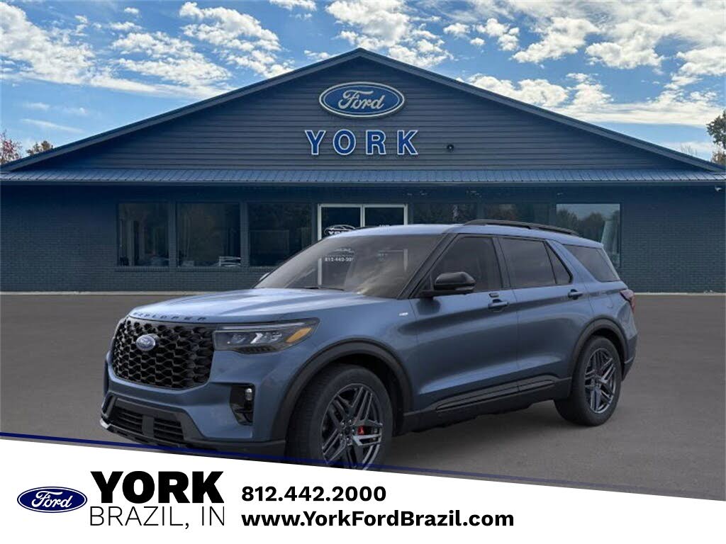 2026 Ford Explorer ST-Line AWD