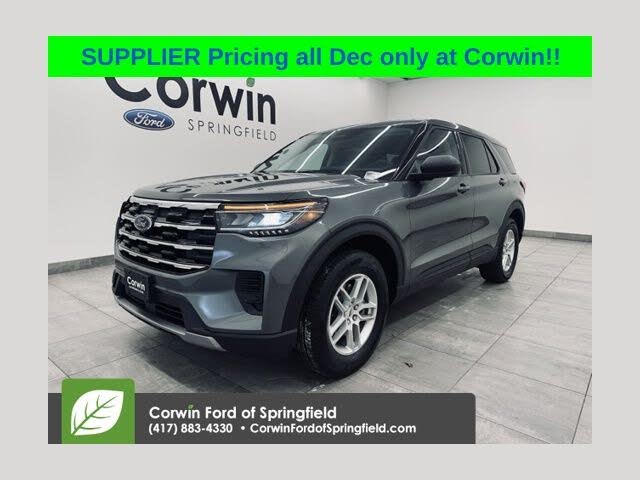 2026 Ford Explorer Active AWD