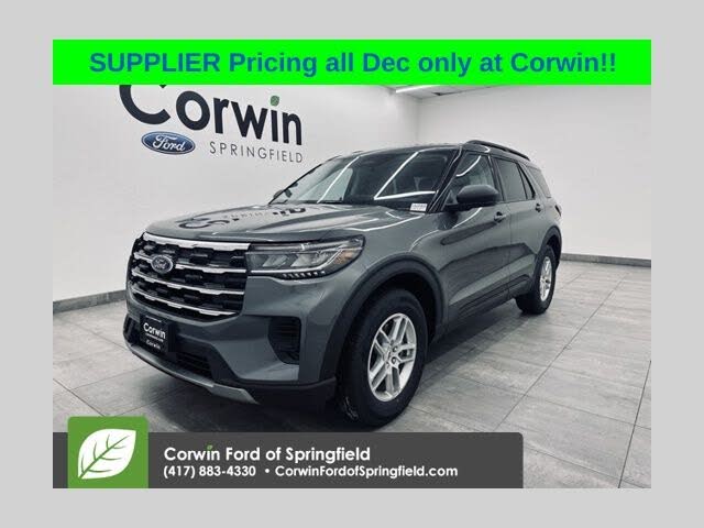 2026 Ford Explorer Active AWD