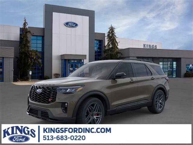 2026 Ford Explorer ST AWD