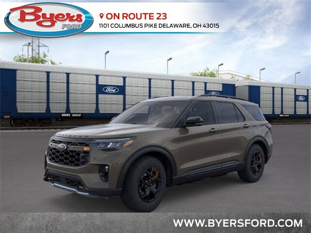2026 Ford Explorer Tremor AWD