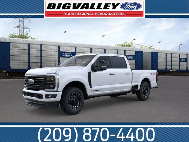 2026 Ford F-250 Super Duty Platinum Crew Cab 4WD