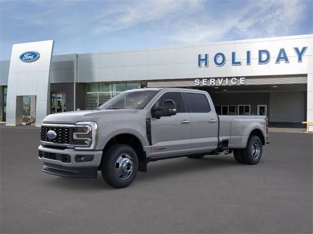2026 Ford F-350 Super Duty Platinum Crew Cab LB DRW 4WD