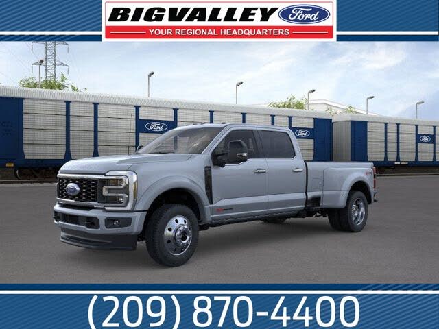 2026 Ford F-450 Super Duty Platinum Crew Cab LB DRW 4WD