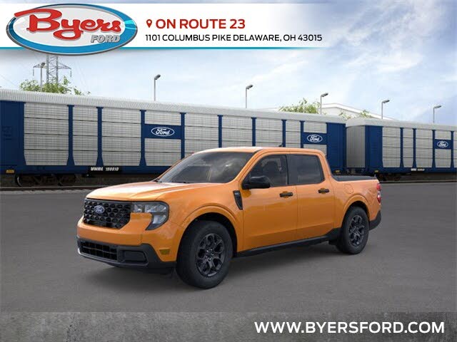 2026 Ford Maverick XLT SuperCrew AWD