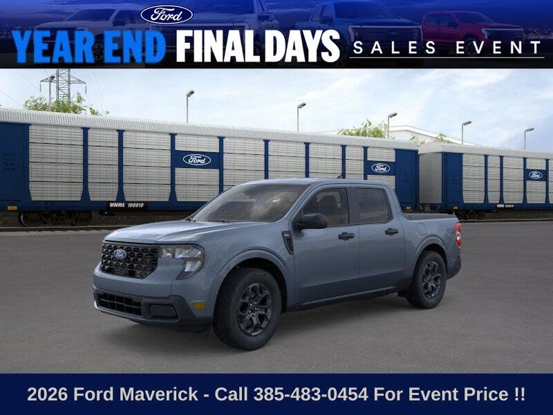 2026 Ford Maverick XLT SuperCrew AWD
