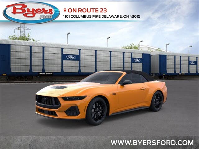 2026 Ford Mustang GT Premium Convertible RWD