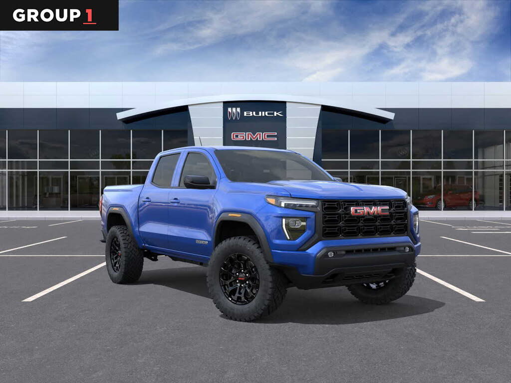 2026 GMC Canyon Elevation Crew Cab RWD