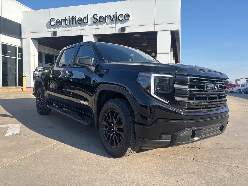 2026 GMC Sierra 1500 Elevation Crew Cab 4WD
