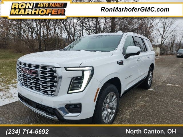 2026 GMC Yukon Denali 4WD