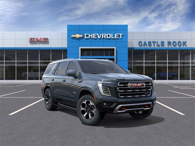 2026 GMC Yukon AT4 4WD