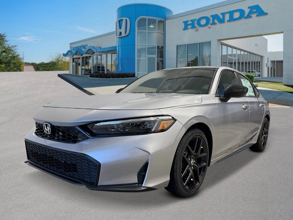 2026 Honda Civic Hatchback Sport FWD