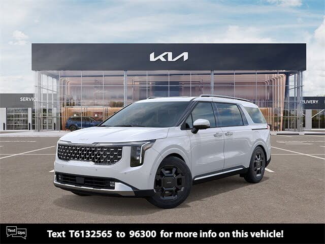 2026 Kia Carnival Hybrid SX FWD