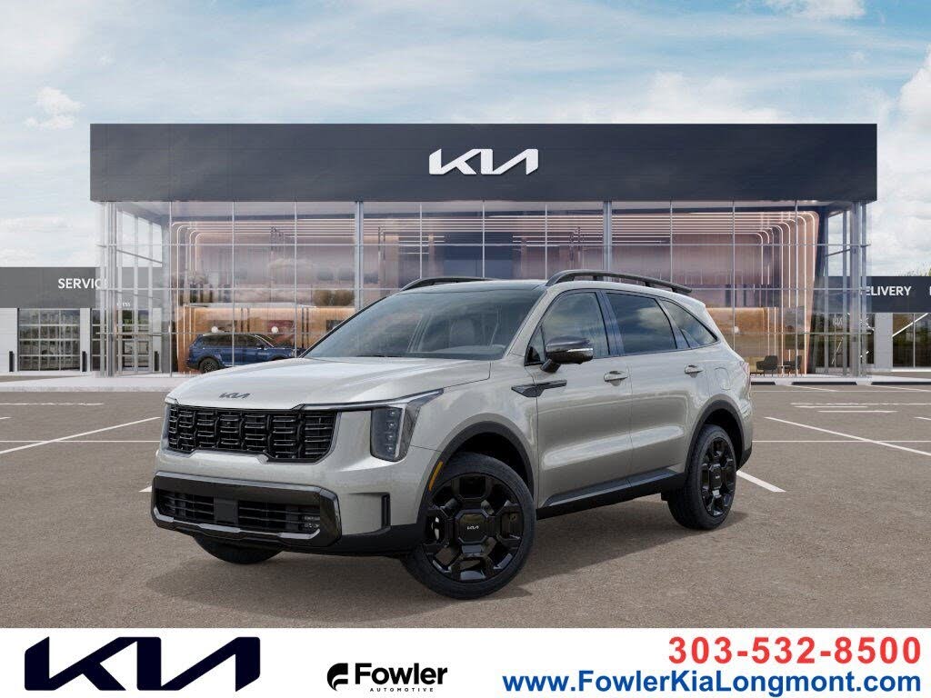 2026 Kia Sorento X-Line SX AWD