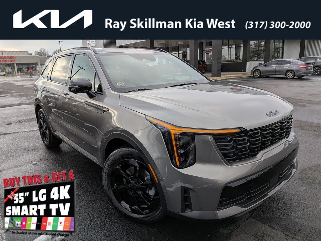 2026 Kia Sorento Hybrid X-Line SX-Prestige AWD