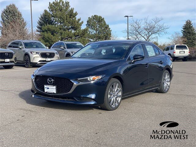 2026 Mazda MAZDA3 2.5 S Preferred Sedan FWD