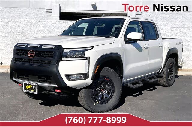 2026 Nissan Frontier PRO-4X Crew Cab 4WD