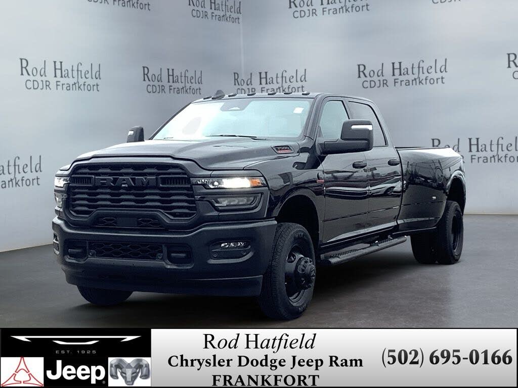 2026 RAM 3500 Tradesman Crew Cab LB DRW 4WD