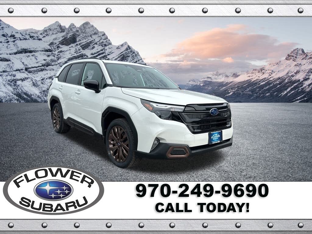 2026 Subaru Forester Sport Crossover AWD