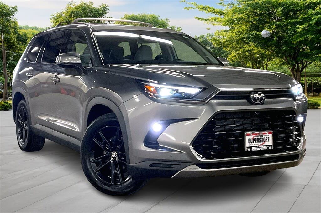 2026 Toyota Grand Highlander Hybrid Limited AWD