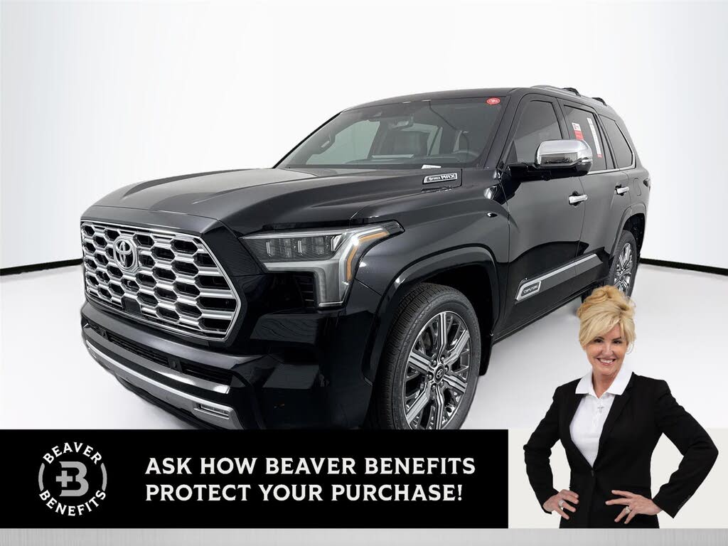 2026 Toyota Sequoia Capstone 4WD