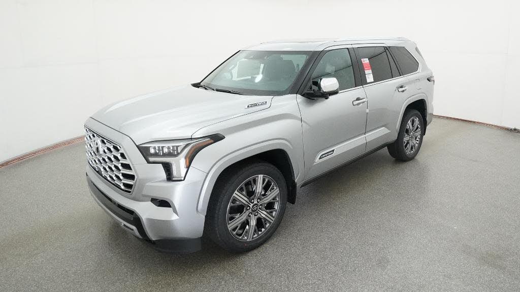 2026 Toyota Sequoia Capstone 4WD