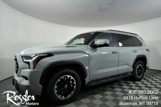 2026 Toyota Sequoia SR5 4WD