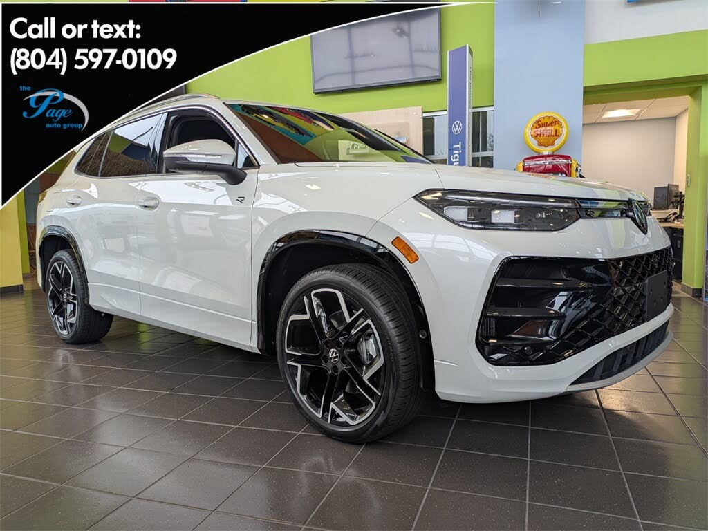 2026 Volkswagen Tiguan SEL R-Line Turbo 4Motion