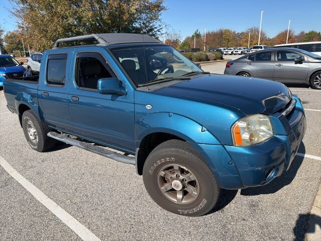 2002 Nissan Frontier 4 Dr XE Crew Cab SB