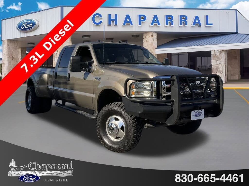2003 Ford F-350 Super Duty Lariat Crew Cab SB DRW 4WD