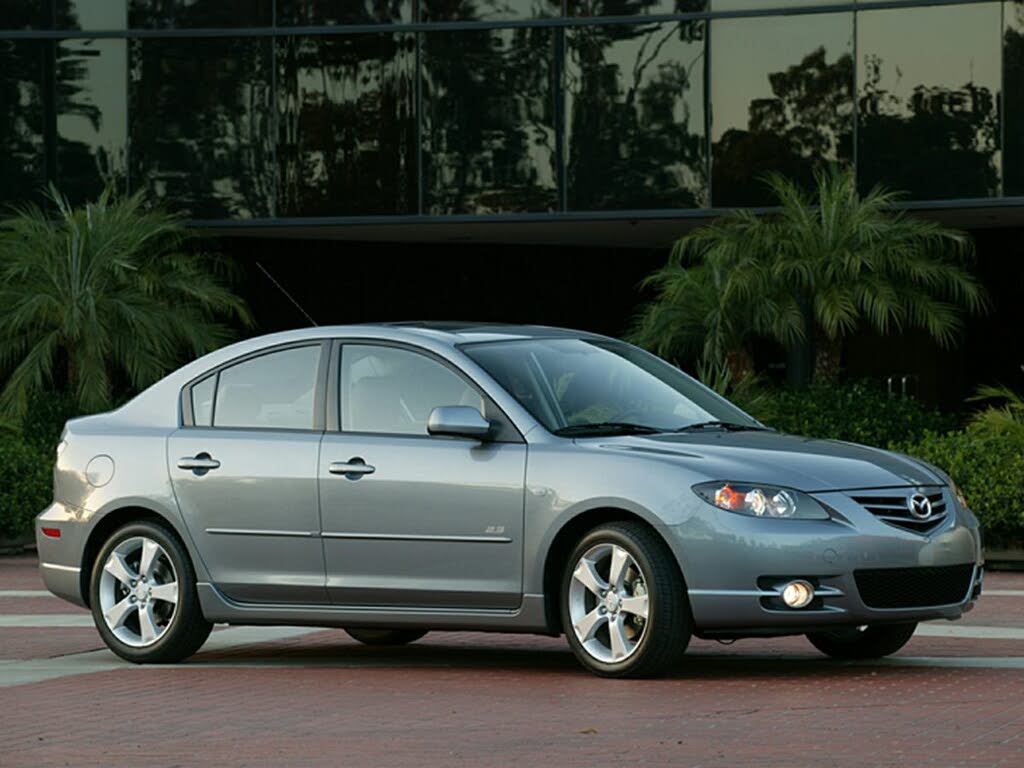 2004 Mazda MAZDA3 i
